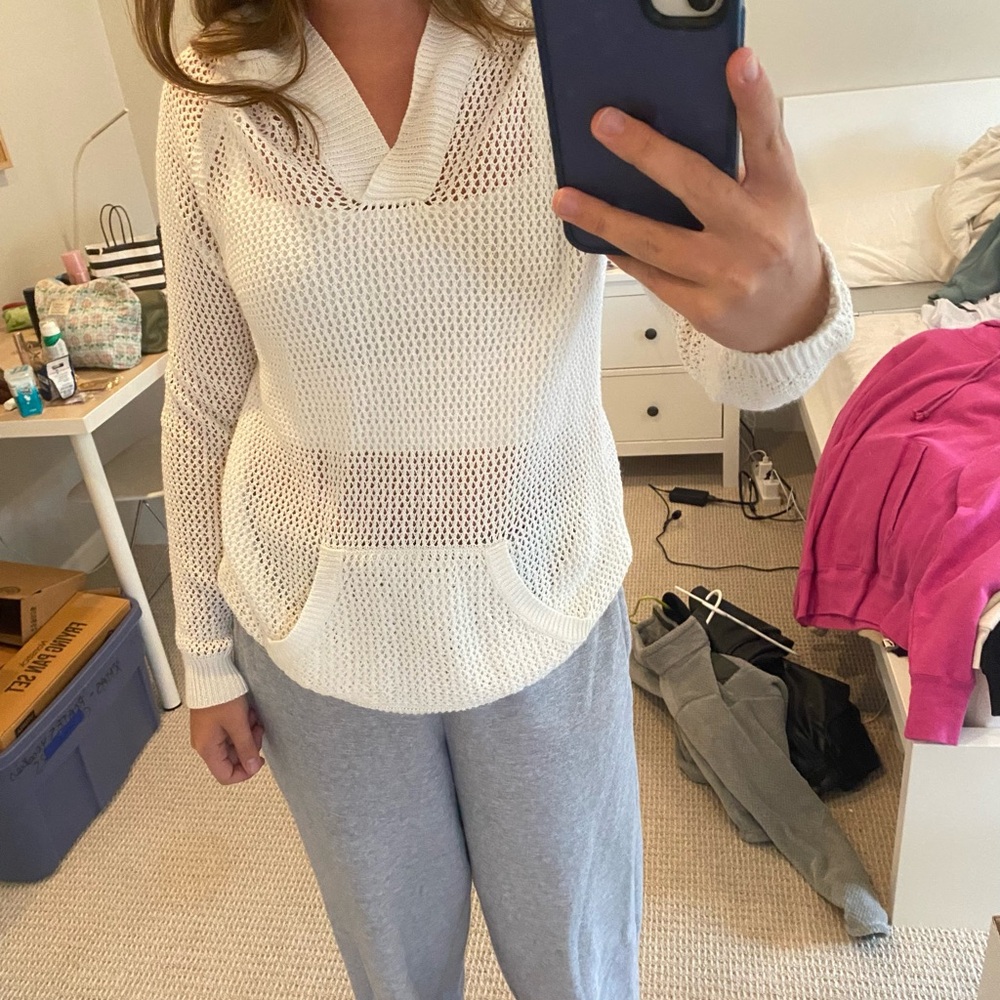 mesh swimsuit coverup